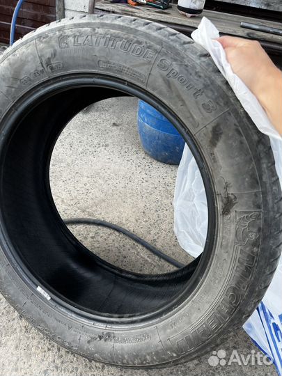 Michelin Latitude Sport 3 235/55 R19