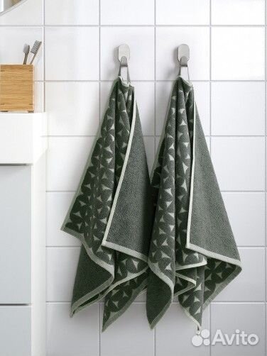 IKEA Angsnejlika полотенце 50*100 хлопок вискоза