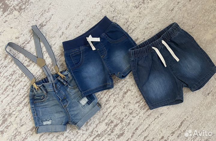 Шорты на мальчика