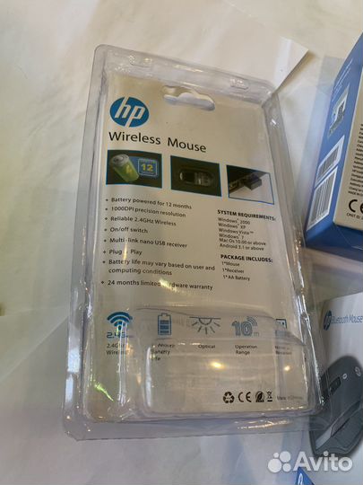 Беспроводная Bluetooth мышь HP