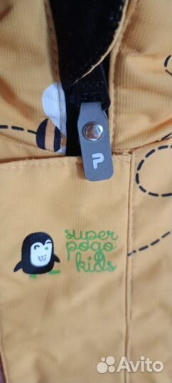 Комбинезон демисезонный pogo kids 98