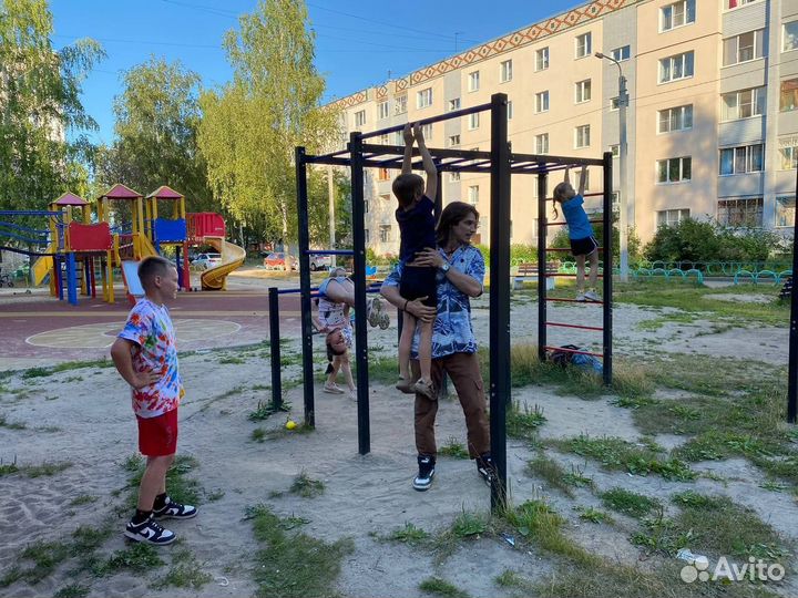 Воркаут площадка во двор, школу, участок