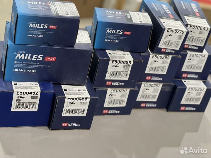 Тормозные колодки mercedes