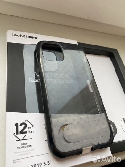 Чехол Tech21 Pure Clear для iPhone 11 Pro, полиуре