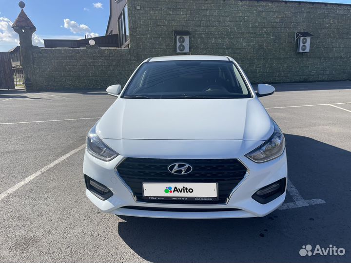 Hyundai Solaris 1.6 AT, 2019, 37 000 км