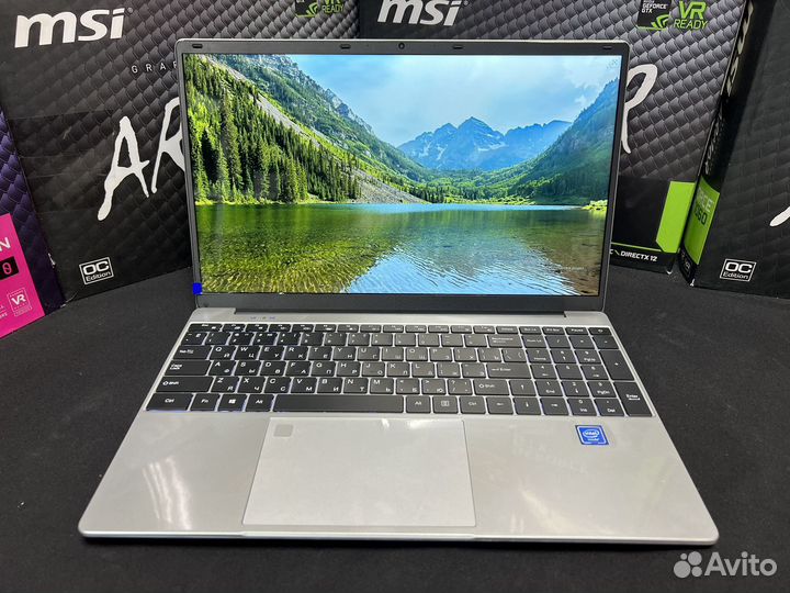 Ноутбук новый с гарантией