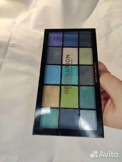 Тени makeup revolution