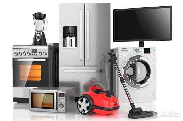 Установка бытовой техники, сантехники