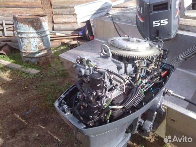 Лодочный мотор Ямаха 55