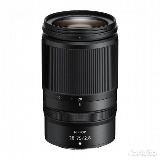 Объектив Nikon 28-75mm f/2.8 Nikkor Z Новый
