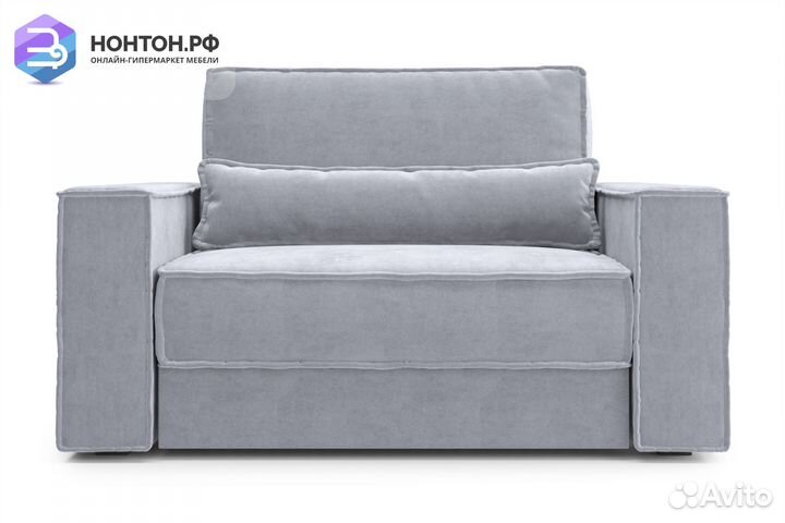 Кресло тик-так Сохо серое