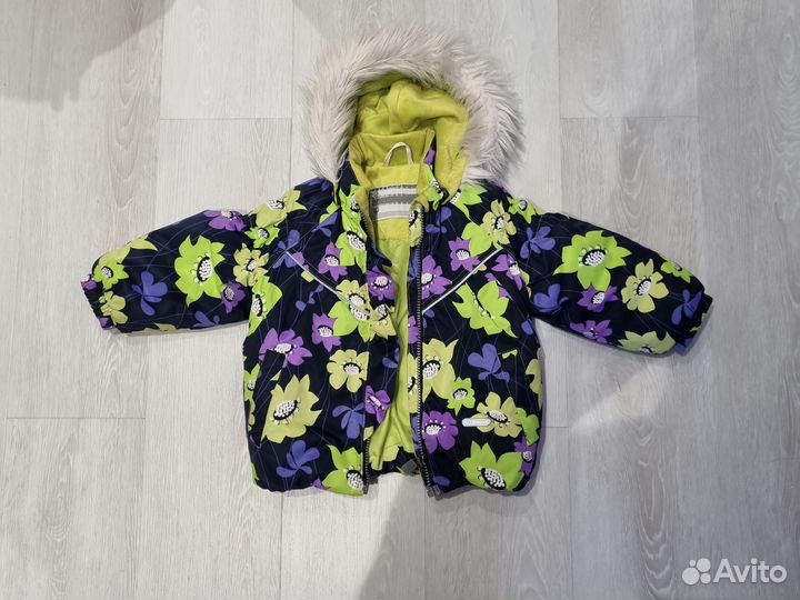 Зимний комбинезон lenne 80