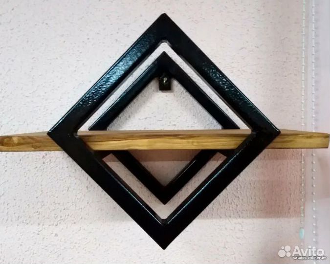 Полка настенная Лофт