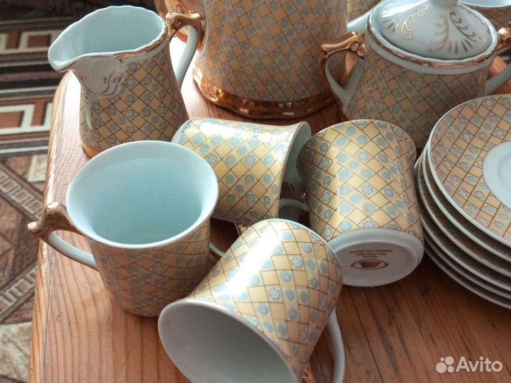 Кофейный сервиз