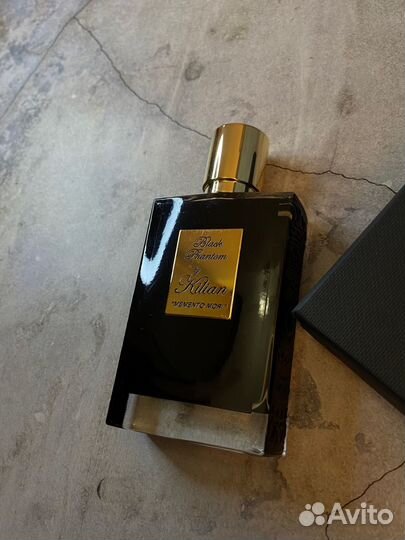 Kilian black phantom в книжке 50 ml