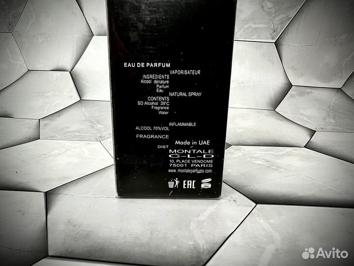 Духи женские montale roses musk