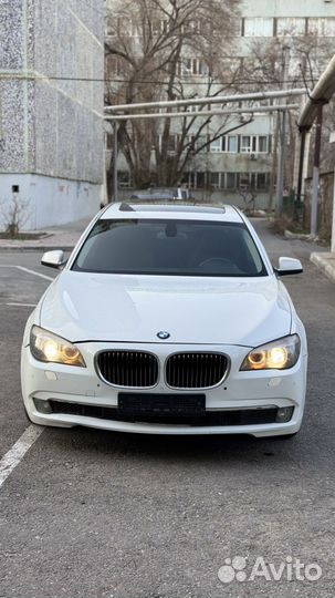 BMW 7 серия 4.4 AT, 2009, 215 000 км