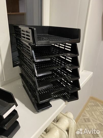 Лоток для бумаги горизонтальный