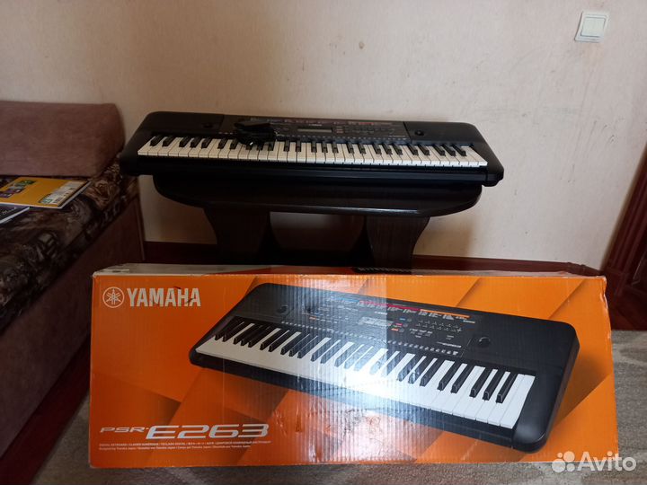 Цифровое пианино yamaha clavinova