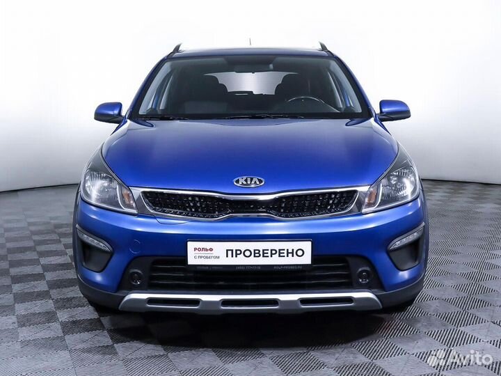 Kia Rio X-Line 1.6 AT, 2018, 120 000 км
