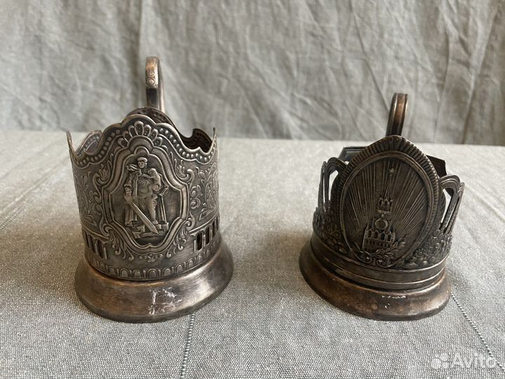 Подстаканники СССР