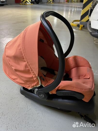 Автолюлька от 0 maxi cosi