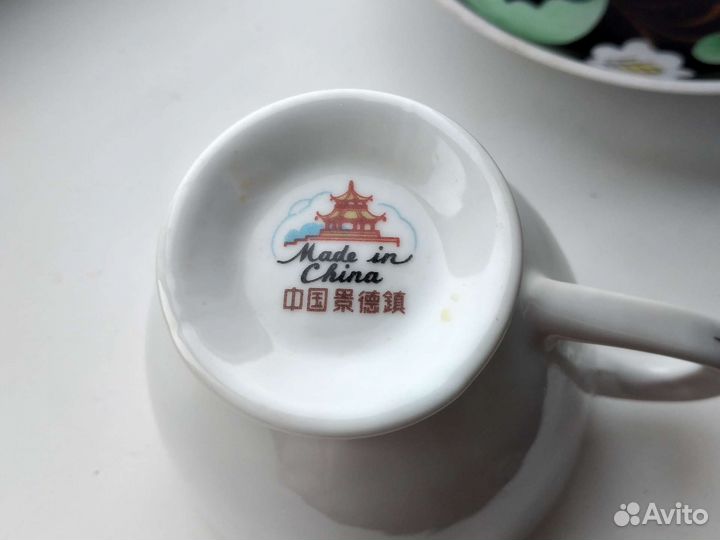 Чайные пары китай,Вербилки, слива на чёрном