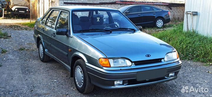 ВАЗ 2115 Samara 1.6 МТ, 2008, 117 225 км