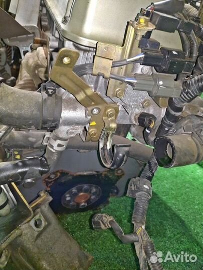 Двигатель в сборе двс mitsubishi grandis NA4W 4G69