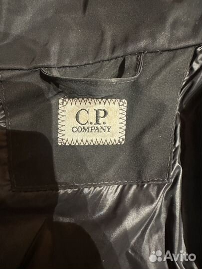 Cp company пуховик