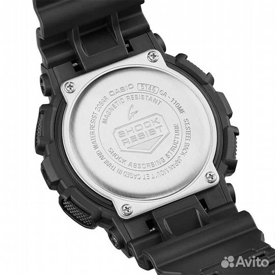 Часы Мужские Casio G-Shock GA-110MF-1A