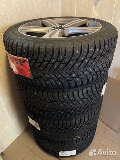 Комплект колес Мерседес GLE/GLS 275/45R21 и 315/40