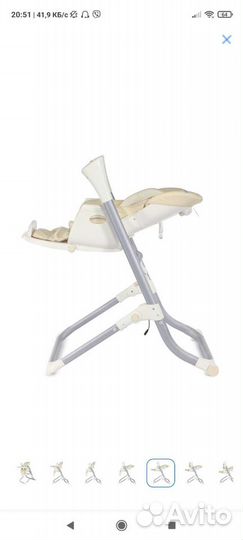 Стульчик для кормления 3в1