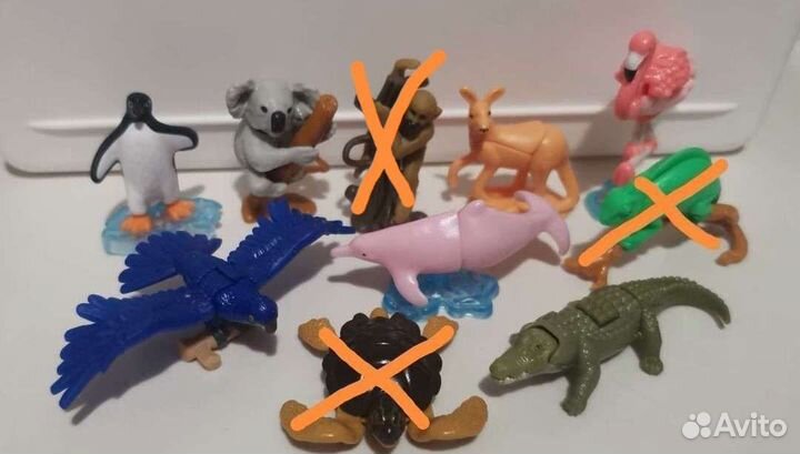 Игрушки киндер натунс 2022 kinder natoons