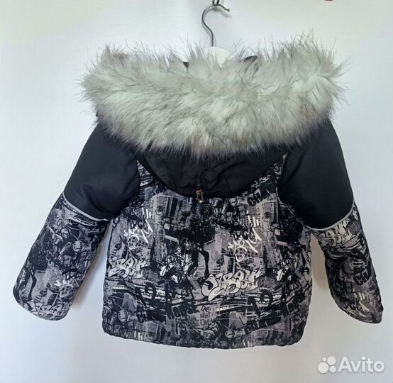 Зимний комплект (куртка + полукомбинезон)