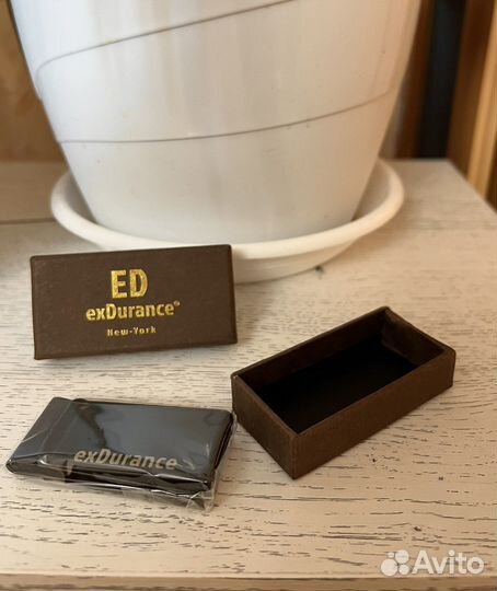 Зажим для денег и карт металлический ExDurance