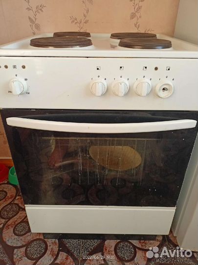 Плита электрическая бу с духовкой