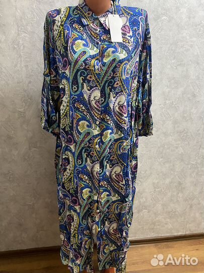 Платье-рубашка 54/56,58/60р новые