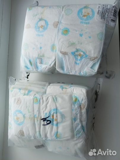 Памперсы для детей 2/S