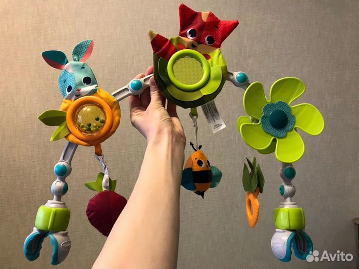 Развивающая дуга-трансформер Солнечная полянка