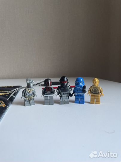 Lego star wars минифигурки