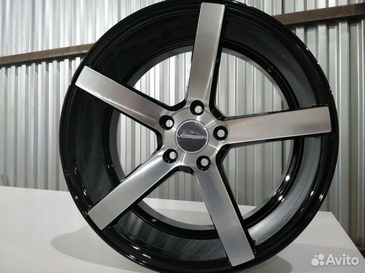 Новые диски r16 Vossen CV3 5 100 Шкода рапид