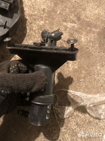 Форсунка омывателя фар Bmw E60 E61