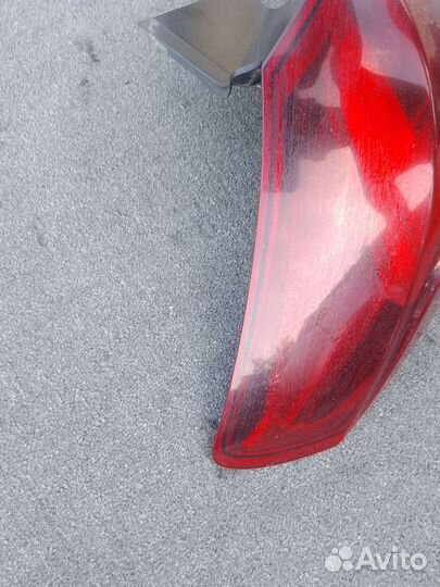 Фонарь задний левый Opel Astra J