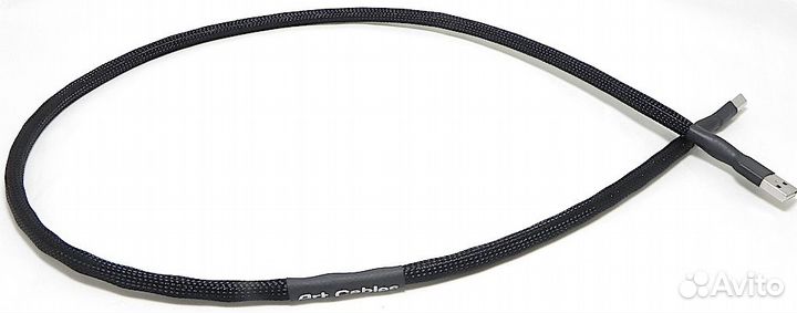 USB кабель из моножил Western Electric(США)