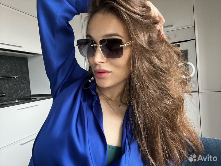 Очки Cartier женские солнцезащитные