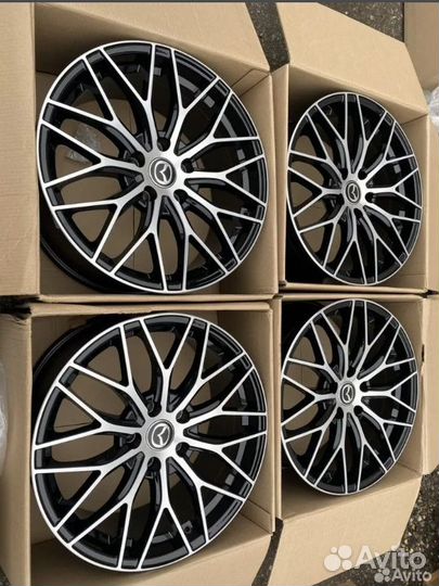 Mazda 3 6 cx5 cx7 r17 новые диски литые