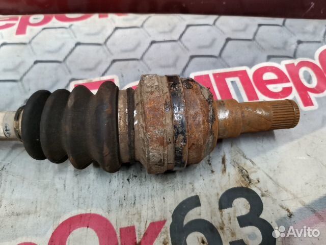 Привод передний левый Chevrolet Lacetti