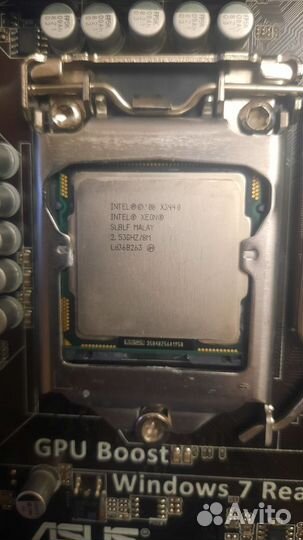 Пк x3440/8gb/hd5830/ssd 120/450wt