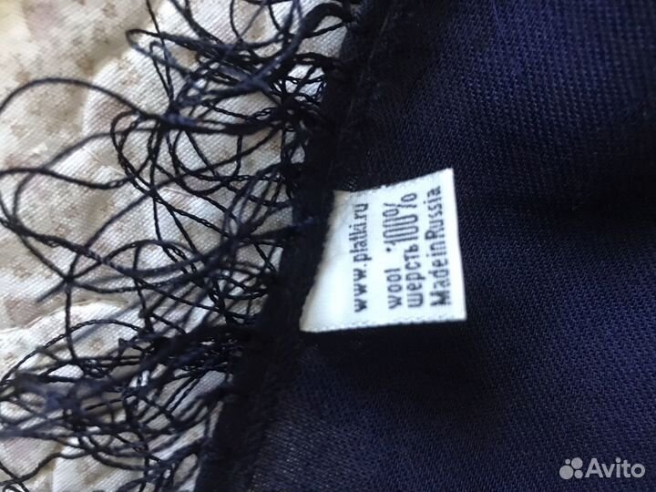 Павлопосадский шерстяной платок 